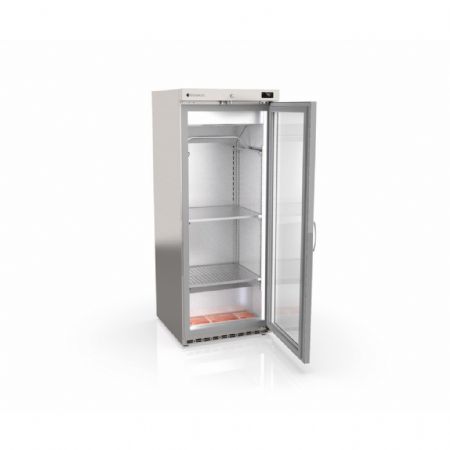 Armoire de Maturation de la Viande 240 L 1 porte vitrée noire 600x650x1545 mm - Coreco - DAV-400