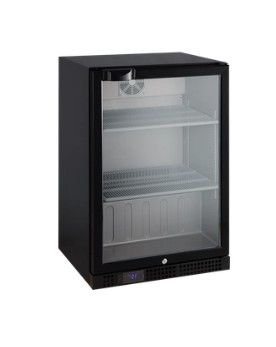 Arrière-bar avec porte vitrée - 117L  positif - Tefcold - DB127H