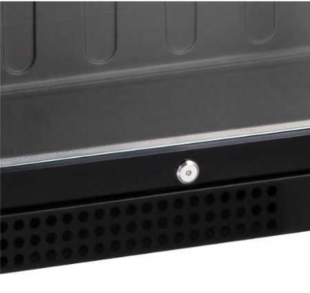 Arrière de bar avec 2 porte vitrée - 184 L - positive - Tefcold - DB202H