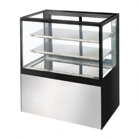 Vitrine comptoir présentation positive 285 L 900 mm - Polar - DB950