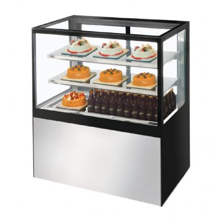 Vitrine comptoir présentation positive 285 L 900 mm - Polar - DB950