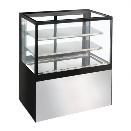 Vitrine comptoir présentation positive 285 L 900 mm - Polar - DB950