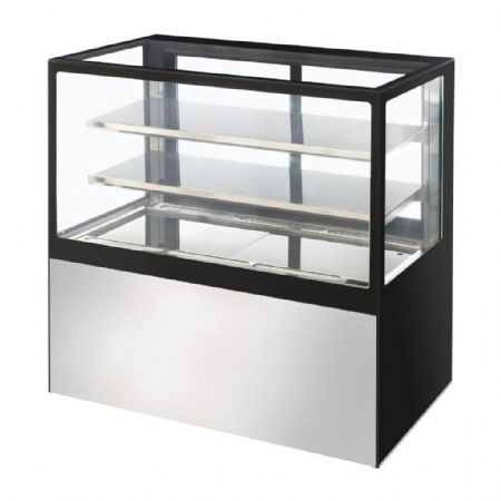 Vitrine comptoir présentation positive 385 L 1200 mm - Polar - DB951
