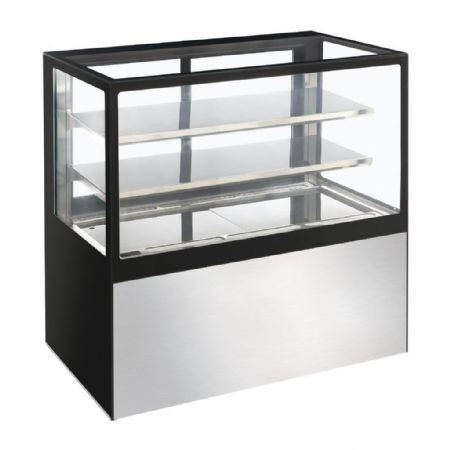 Vitrine comptoir présentation positive 385 L 1200 mm - Polar - DB951