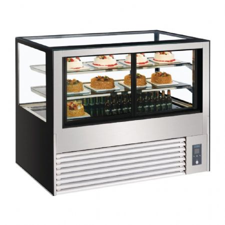 Vitrine comptoir présentation positive 485 L 1500 mm - Polar - DB952