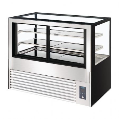 Vitrine comptoir présentation positive 485 L 1500 mm - Polar - DB952