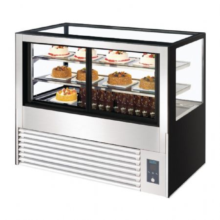 Vitrine comptoir présentation positive 485 L 1500 mm - Polar - DB952