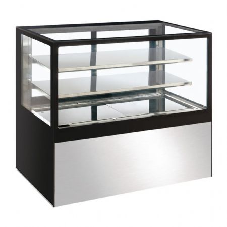 Vitrine comptoir présentation positive 485 L 1500 mm - Polar - DB952