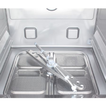 Lave-verres pro panier 400x400 mm  Full-Hygine  avec adoucisseur continu - 465 x 550 x 710 mm