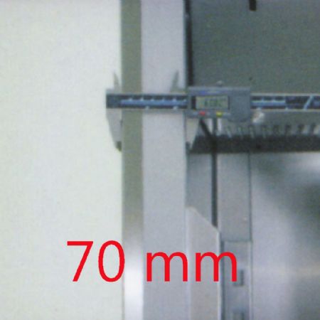 Cellule de congélation rapide professionnelle GN 1/1 ou 600x400 mm positive et négative 1800x1060x2260 mm - Diamond - DBT101/TS-R2
