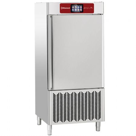 Cellule de refroidissement rapide 10 GN 1/1 avec cran tactile - capacit 40 kg