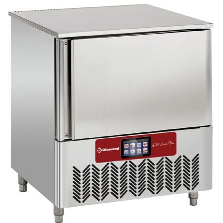 Cellule de refroidissement rapide inox 5x GN 1/1 temprature +70C / -18C