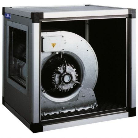 Groupe extraction hotte directement accouplé 1 vitesse 1300 m³/h 500x500x500 mm - Virtus - DBZ0001