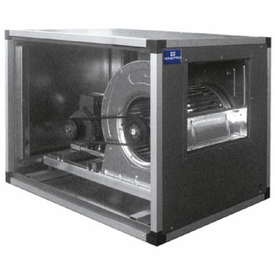 Unité d’extraction triphasée 2 vitesses avec débit 4800|7500 m³/h Unité d’extraction triphasée 2 vitesses avec débit 4800|7500 m³/h