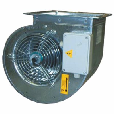 Ventilateur d’extraction à entraînement direct monophasé avec rotation 1400 tr/min Ventilateur d’extraction à entraînement direct monophasé avec rotation 1400 tr/min