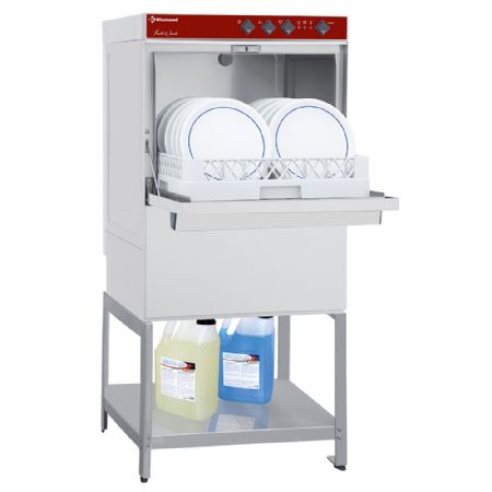 Lave-vaisselle professionnel 580x600x1377 mm - Diamond - DC502/6M_BD/F-S