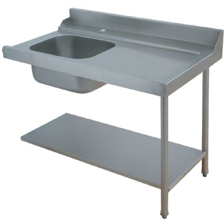 Lave-vaisselle � capot inox commandes manuelles avec panier 500x500 mm