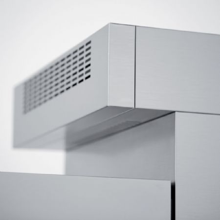 Lave-vaisselle professionnel à capot panier 600x500 mm avec pompe de rinçage - Diamond Promo - DCR37/6-RC