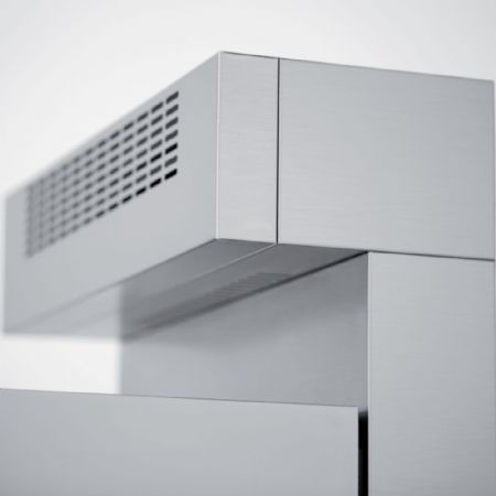 Lave-vaisselle professionnel à capot panier 600x500 mm avec pompe de vidange - Diamond - DCR49/6-RC