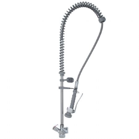 Lave vaisselle  capot panier 500x500mm avec table entre et sortie - 2620 x 740 x 1510/1945mm