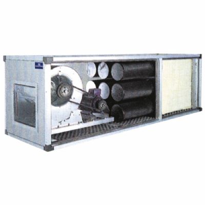 Unit� de filtration d�sodorisante par transmission triphas�e avec 5300/7500 m�/h
