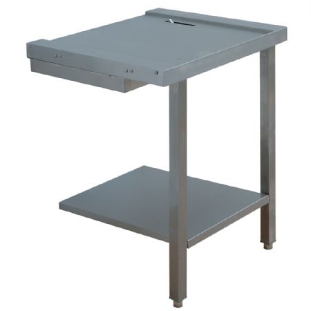 Table d'Entrée chargeur d'angle mécanisé droite 600x650x850 mm - Diamond - DDCA