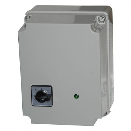 botier de commande  5 vitesses, 3 A, 230 V