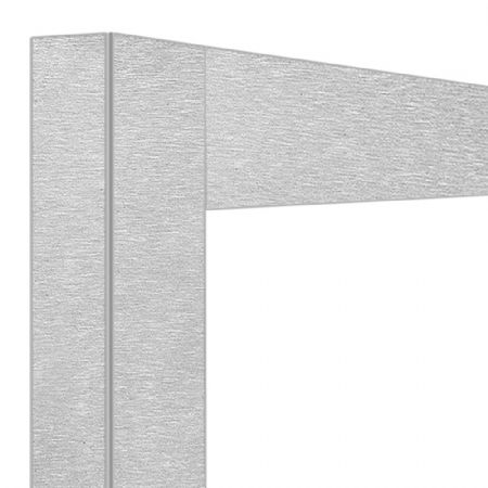 Dco jonction 2x 530 Lt. Acier satin