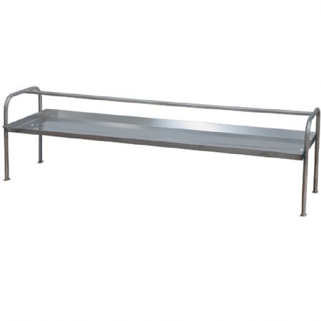 Etagre porte-paniers pour tables de triage - 2600 x 650 x 600mm