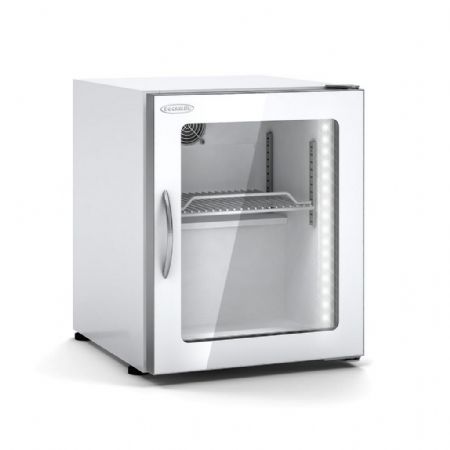Mini armoire positive 1 porte vitrée 38 L 410 mm - Docriluc - DECVA-3