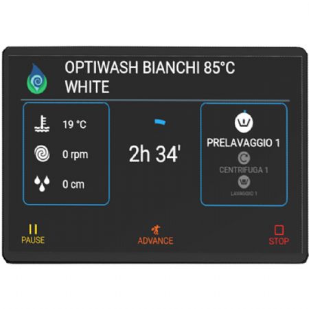 Lave-linge essorage intensif + s�choir rotatif �lectriques - capacit� 11 kg