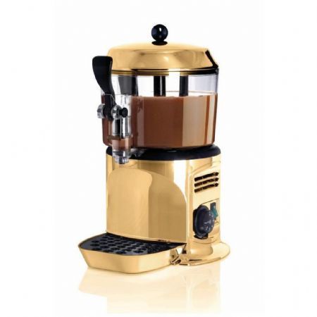 Distributeur boissons chaudes 3 L avec thermostat réglable - Ugolini - DELICE3L/GOLD Distributeur boissons chaudes 3 L avec thermostat réglable - Ugolini - DELICE3L/GOLD