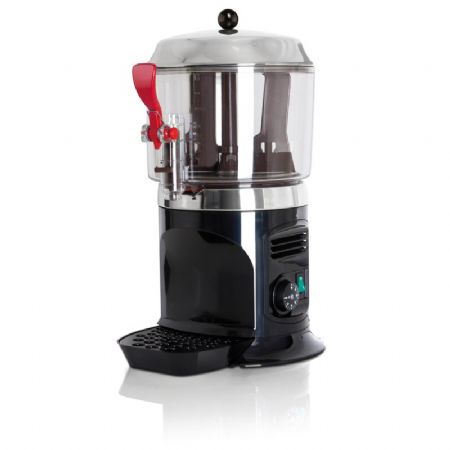 Chocolatière professionnelle noire 5 litres