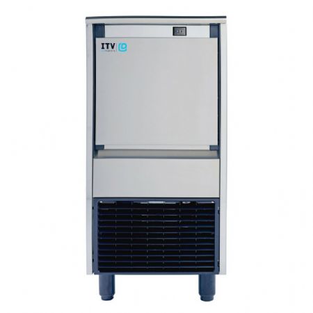Machine à glaçons PRO avec réserve de 15 kg et production de 30 kg par jour - ITV - DELTA-MAX30A