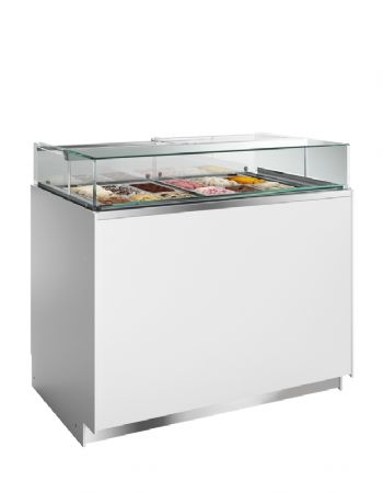 Congélateur bizone spécial bacs à glace plage thermique de -20 à 10°C