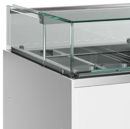 Congélateur de crème glacée 12 bacs Napoli -20 à 10 °C - Tefcold - DELTA NEW
