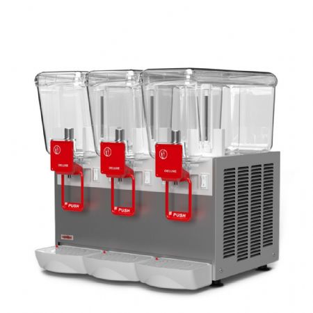 Machine à jus 3 cuves de 12 litres - Ugolini - DELUXE12/3