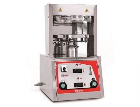 Faonneuse pour pizza  disques rchauffs pizzas 45cm