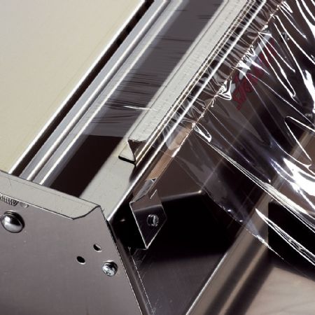 Distributeur film d�emballage inox - puissance 0,19 kW - dimensions 553x521x290 mm