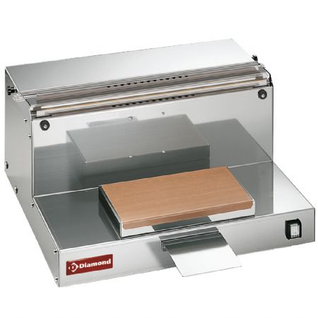 Distributeur film d’emballage inox - puissance 0,19 kW - dimensions 553x521x290 mm Distributeur film d’emballage inox - puissance 0,19 kW - dimensions 553x521x290 mm