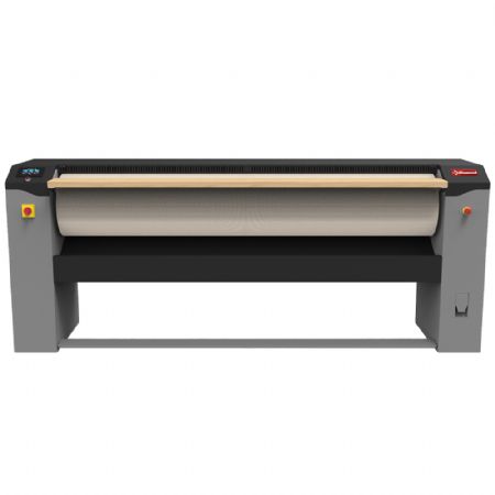 Repasseuse � rouleau �cran tactile avec 1500 mm diam�tre 250 mm puissance 7.5 kW
