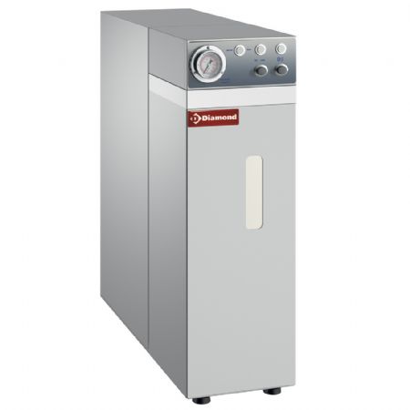 Lave-vaisselle professionnel avec osmoseur - Diamond - DFS7/6_RS15/AT