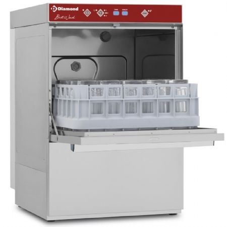 Lave verres professionnel full hygiene avec osmoseur 150L/h