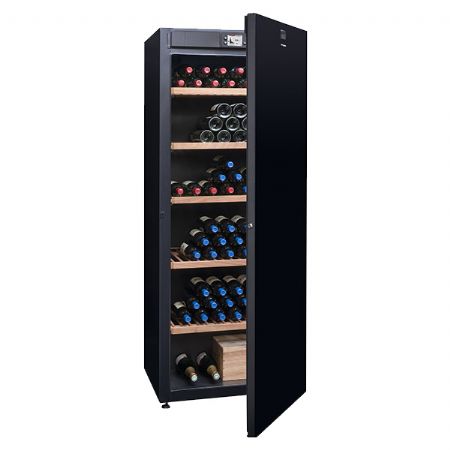 Cave  vins de vieillissement 1 porte pleine - 294 bouteilles