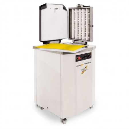 Diviseuse formeuse hydraulique 20 divisions cuve rectangulaire