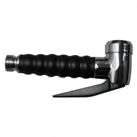 Douchette munie d’un levier terminal