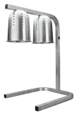 Chauffe frite ALU à poser 425x350x780 mm - Atosa - DL2112-S