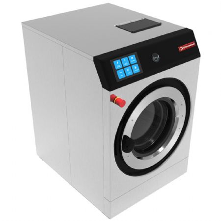 Lave-linge professionnel 11 kg à commande tactile 720x933x1113 mm - Diamond - DLW11-TS/N