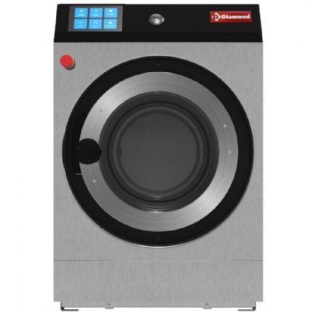Buanderie Lave-Linges à super essorage 11 kg avec cuve inox et panneau tactile 7