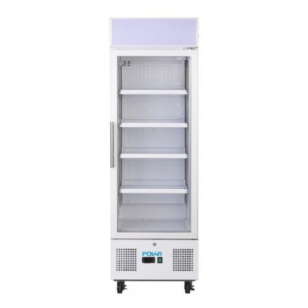 Armoire à Boissons positive 218 L blanche - Polar - DM075